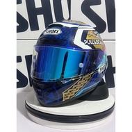 SHOEI X14 Marquez Motegi 3 Generation Cat Kucing Motorcycle Sport Riding Full Face Helmet shoei CAT kucing gold