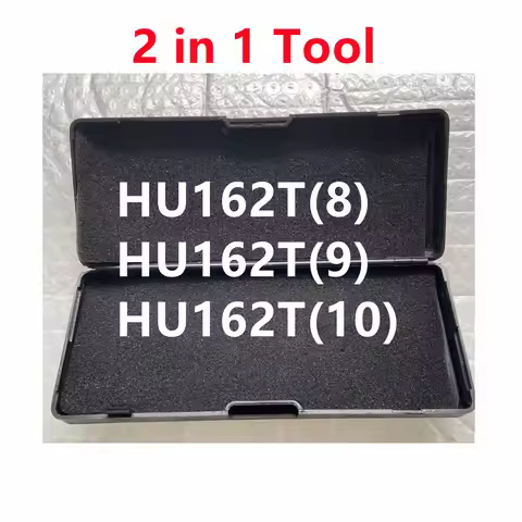 2 in 1 Lishi Decoder Tools HU162T(8) Lishi 2in1 HU162T(9) HU162T T(10) 8/9/10 CUT