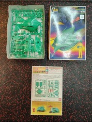Bandai 0079 系列 一年戰爭 元祖高達 1：550 愛美號 紅標 懷舊模型 MSV