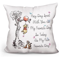 Tuilia Friendship Gifts for Women Friends, Women, Girls, BFF, Besties, Favorite Day Quotes Throw Pil