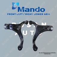 MANDO Front Lower Control Arm Set for Hyundai Matrix 1.6 1.8 – 54500-17000 54501-17000 (2pcs)