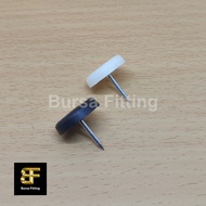 20 mm rattan nails / plastic nails / nylon nails / table chair cupboard leg mats