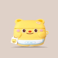 เหมาะสำหรับ Jeep EW011 กระเป๋าใส่หูฟังน่ารัก การ์ตูน jeep ew011 กระเป๋าหูฟังกันกระแทก