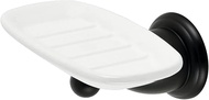 Kingston Brass BA1755MB Heritage Wall-Mount Soap Dish Holder, 5-3/8" (L) x 4-15/16" (W) x 2-7/16 (H)