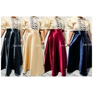 Skirt for filipiniana | wrap around satin skirt