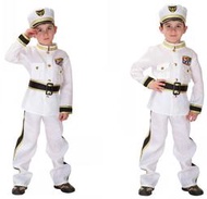 兒童服裝b-0044 幼兒警察裝扮演出服 警察制服表演服