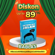 Half Way Book - Ernest Prakasa - Memoar - Mizan Medan