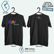 kaos kai service / baju distro pt kai service