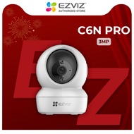 Ezviz C6N 3Mpx Wifi Camera - view and 2-way conversation on the phone - has touch button on the came