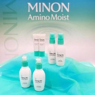 🌸綠色MINON 敏感混合肌 化妝水 乳液 防曬隔離
