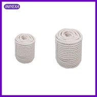 [Iniyexa] Natural Cotton Rope Strong for Pet Toys Rope Basket Tug of War