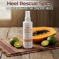 Skin Amazing Heel Rescue Remover Spray Exfoliate smoother Softer Feet