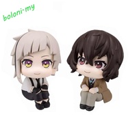 [COD] Bungou Stray Dogs Figure, Q Version PVC Doll Dazai Osamu Figurine, Home Decor 10cm Model Toy L