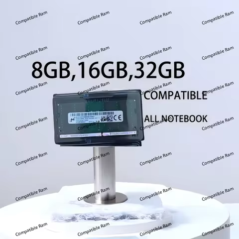 New SO-DIMM DDR3L Memory RAM 1600MHz (PC3L-12800) 1.35V for HP Pavilion 15-an000 15-bj000 15-e000 15