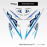 Striping CarburetorBEAT 110 Variations (10) 2008 2009 2010 2011 2012 Vietnam Carbu Style Icon Thaila