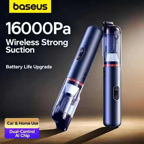 Baseus A5 16000Pa Wireless Car Vacuum Cleaner Powerful Portable Handheld Automotive Vacuum Cleaner f