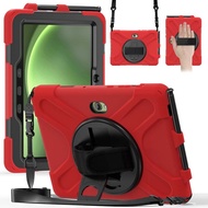 Hybrid shockproof case for Samsung Galaxy Tab Active 5 Pro SM-X350 X350N X356 X356B Active5 Active4 