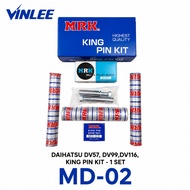(MD-02) DAIHATSU DV57, DV99,DV116, KING PIN KIT - 1 SET