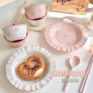 Korean Style Aesthetic Plate Bowl Vintage Bowl Plate Aesthetic Korean Plate Bowl Korean Aesthetic Bo