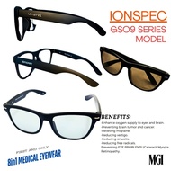 Ionspec MGI Medical Eyewear GSO9 No Box 2000 NEGATIVE IONSPEC EYEWEAR