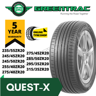 CAR TYRE QUEST-X 235/55ZR20 245/45ZR20 245/50ZR20 255/40ZR20 275/40ZR20 275/45ZR20 285/50ZR20 295/35