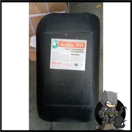 MORE POWER STONGER * Air Conditioner Coil Cleaner Chemical Acidic 25 Litre red