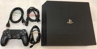 【胖鑽石】PS4 PRO 7000B 1TB 黑色 中古主機 二手