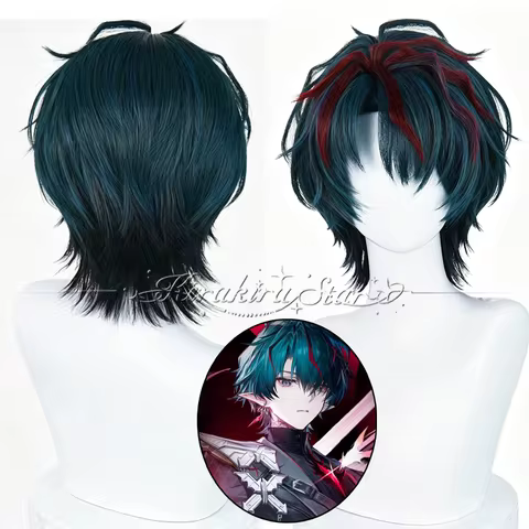 Game Arknights Endfield Camille Cosplay Wig Camus Cosplay Wig Hair For Hallowmas Party Comicon Role 