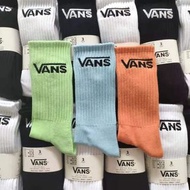 全新Vans Socks Vans 襪 vans 長筒襪