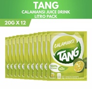 TANG Calamansi Powder Juice 19grams x 12