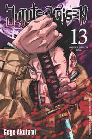 Buku komik - Jujutsu Kaisen 13 - Gege Akutami