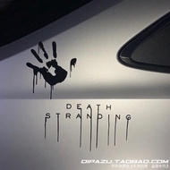Car Decorative Stickers Death Stranding Death Stranding Hideo Kojima Game Car Stickers Waterproof St