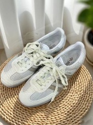 adidas Originals SAMBA OG 男女同款 銀米配色