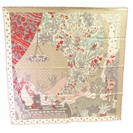 HERMES 絲質Scarf 90x90絲巾