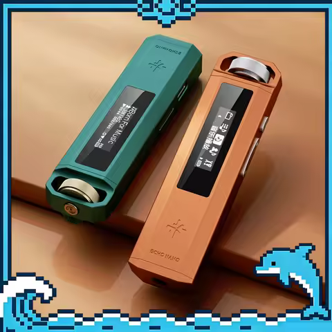 FiiO SnowSky ECHO NANO Portable Smart Music Player Hi-Res Lossless HiFi MP3 Player with OLED Screen 