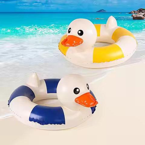 Thickened cartoon Swimming Ring for Children Beach Water Sports Floating Ring, Swimming Pool Lifebuo