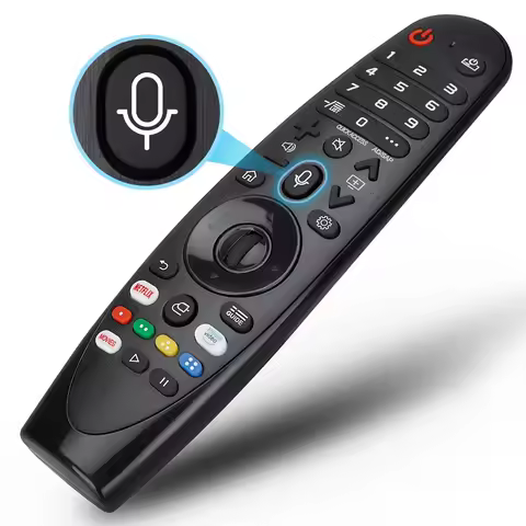 Voice Magic Remote Control for LG Smart TV with Pointer Function Replacement AKB75855501 AN-MR24gn M
