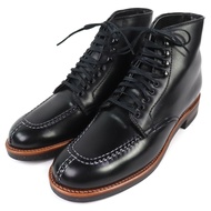 全新未使用商品 △ ALDEN 45450H 皮革 Museum Ark 獨家 Tanker 短靴 黑色 7D 號 男款，附鞋盒和防塵袋