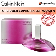 Calvin Klein Forbidden Euphoria EDP for Women (100ml) cK Eau de Parfum Purple [Brand New 100% Authentic Perfume/Fragrance]