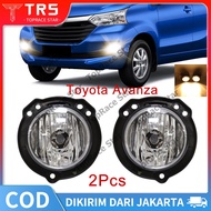 (Dikirim Dari Jakarta)Lampu Foglamp Led Mobil Lampu Kabut Mobil Avanza Poglam Sigra Foglamp Avanza X