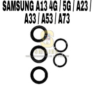 SAMSUNG A13 4G CAMERA GLASS 5G/ A23/ A33/ A53/ A73 CAMERA LENS REAR CAMERA GLASS NEW