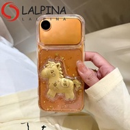 LALPINA Golden Horse Accessories, Creative Year of Horse Gold Pony Keychain Accessories, Creative Ma