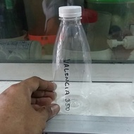 botol plastik minum 350ml , kemasan madu