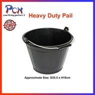 PCN Century (6Ltr) Heavy Duty Bucket Pail Baldi Simen [Carry Cement / Sand] / Cement Pail/ Baldi Sim