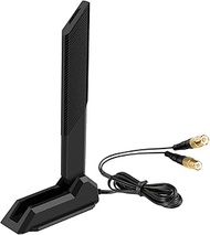 WiFi 7 Gaming Motherboard Magnetic Base Replacement Antenna for MSI MAG X870 Z890 Tomahawk/MSI MPG X