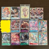 One Piece卡 異畫 路飛 娜美 白星 克比 孔雀 雲雀 SWORD 魚人 甚平 惡龍 太陽海賊團 神速之拳 OP11 海賊王