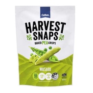Calbee Harvest Snaps Wasabi Baked Pea Crisps 93g (PM)