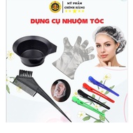Premium Hair Bleaching - Dyeing Comb, Dyeing Bowl, Gloves, Hair Cap | TNT.HAIR