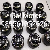 KNOB PERSENELING CHEVROLET SPIN MANUAL/TUAS PERSNELING SPIN MANUAL - RED MARKEET