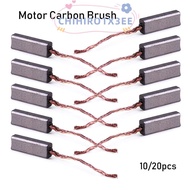CHIHIRO1X3EE 10/20pcs Carbon Brushes Wire High quality 4.5 x 6.5 x 20mm Hand Tools Brush Replacement